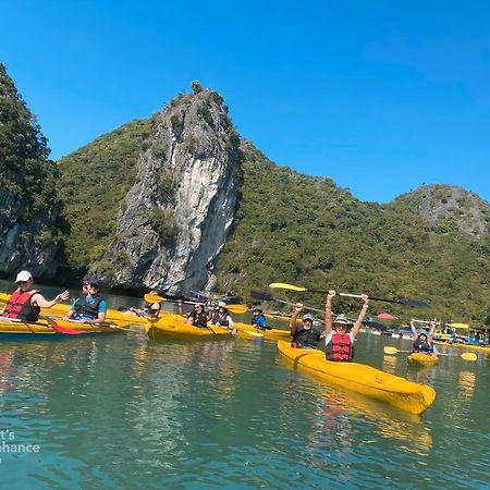 An Duong Hotel Cat Ba Chan Chau Bagian luar foto