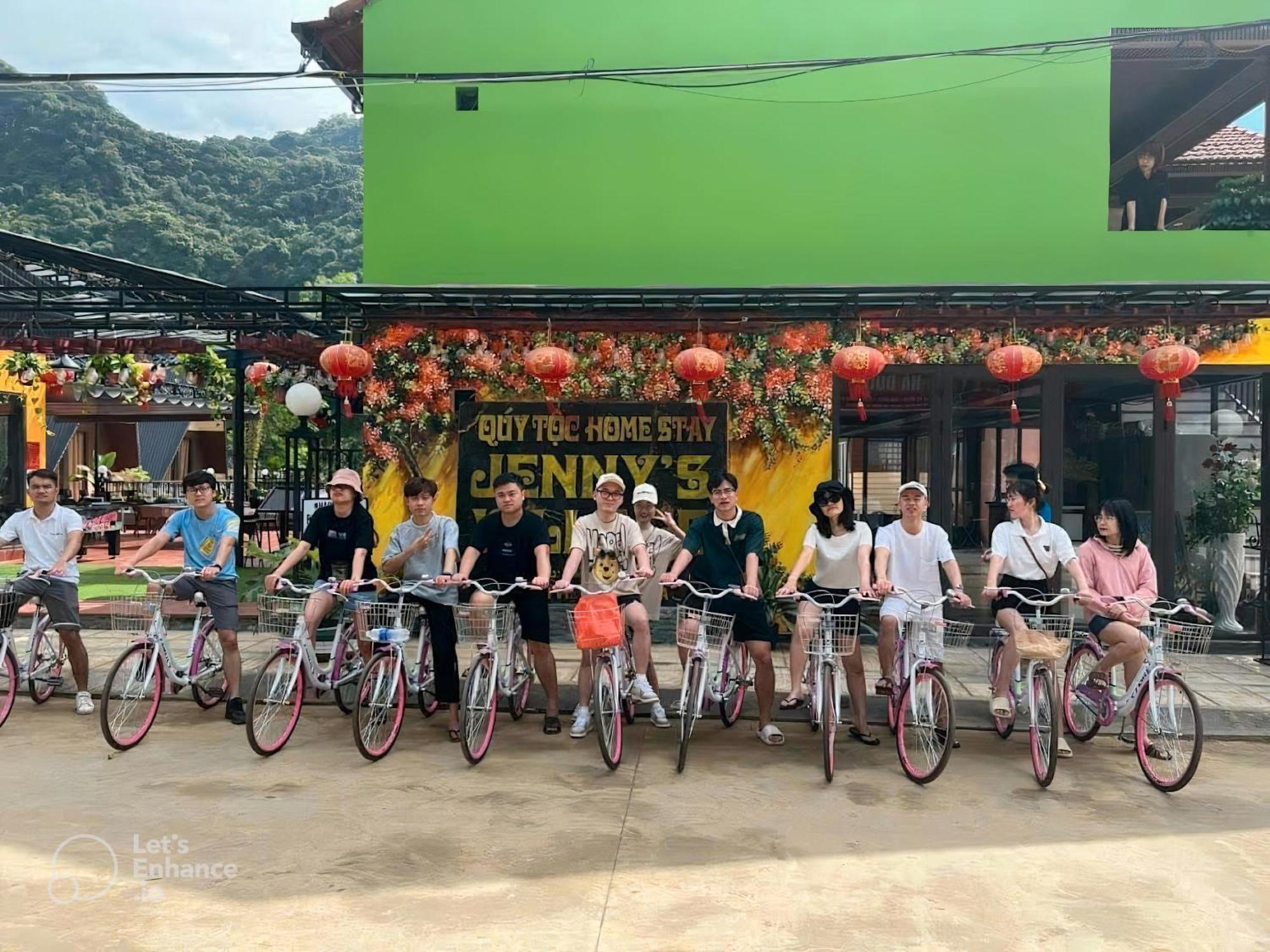 An Duong Hotel Cat Ba Chan Chau Bagian luar foto