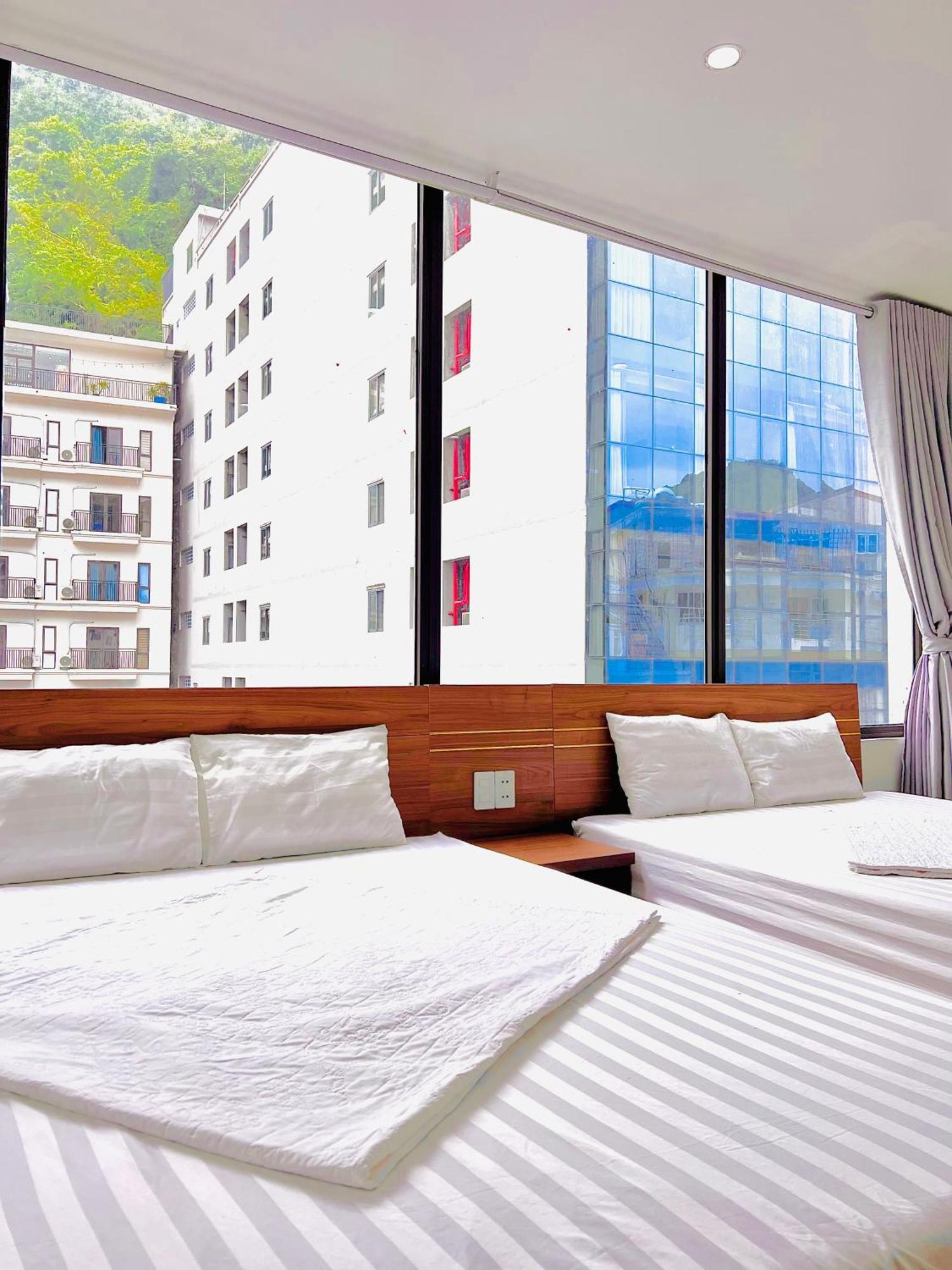 An Duong Hotel Cat Ba Chan Chau Bagian luar foto