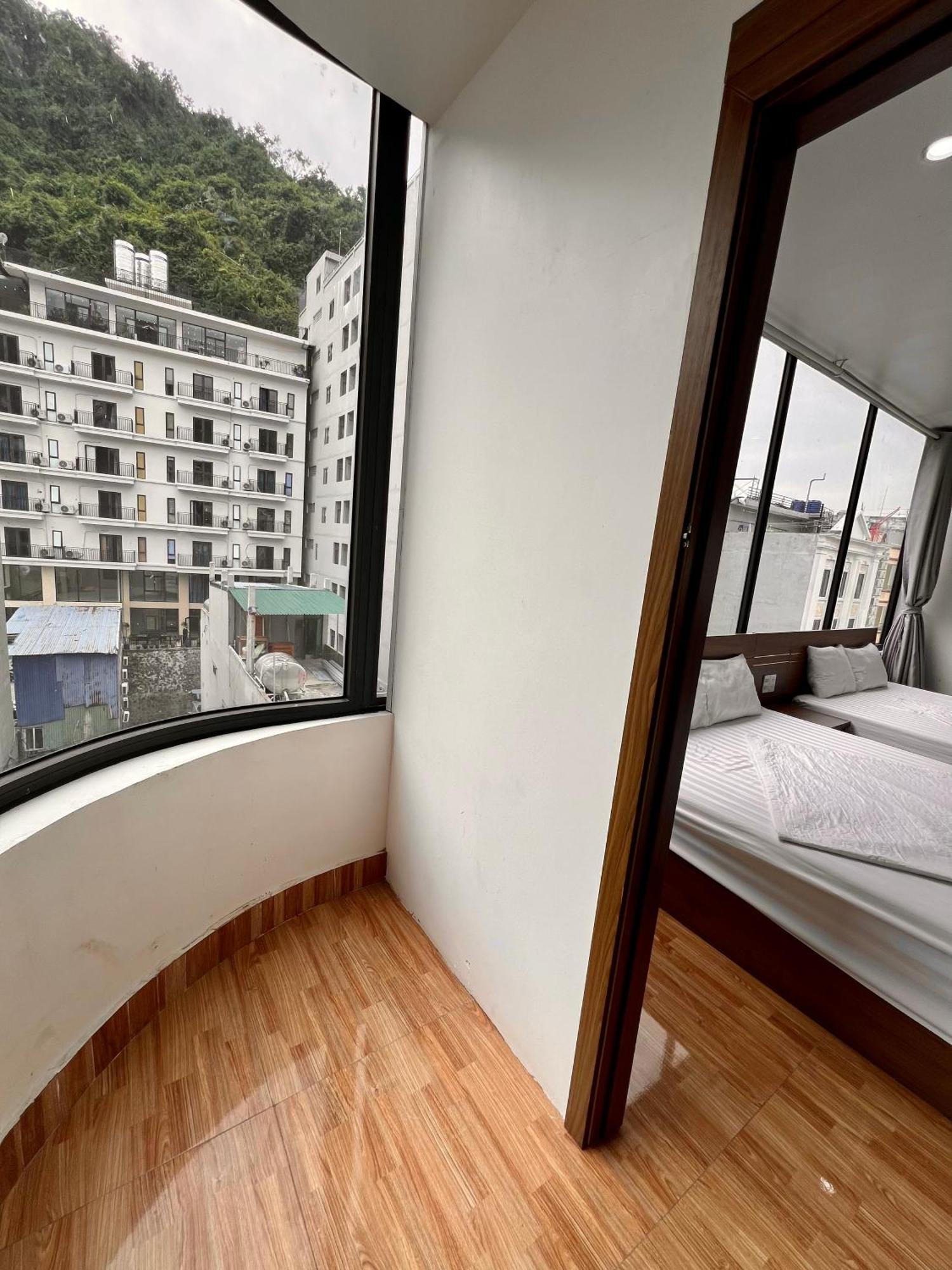 An Duong Hotel Cat Ba Chan Chau Bagian luar foto