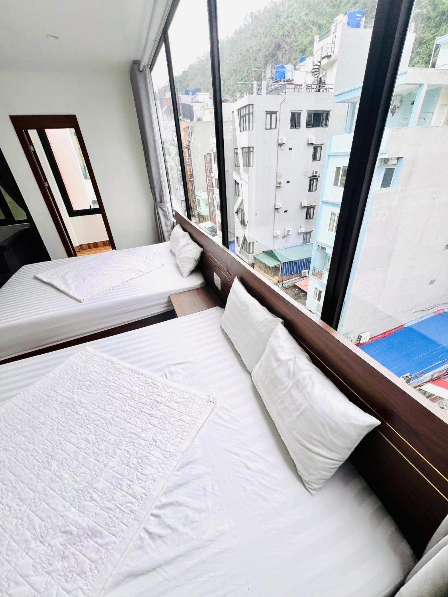 An Duong Hotel Cat Ba Chan Chau Bagian luar foto