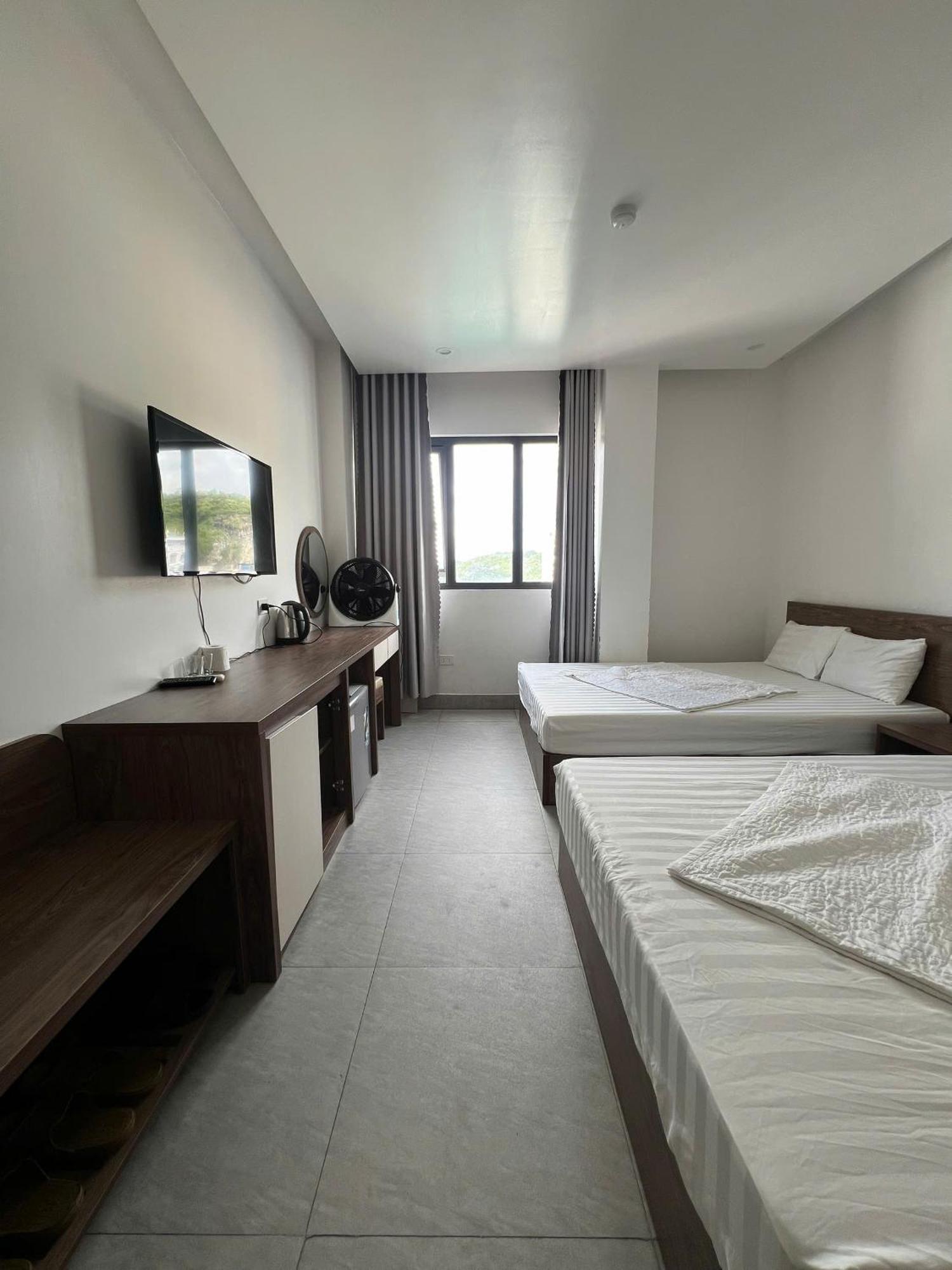 An Duong Hotel Cat Ba Chan Chau Bagian luar foto