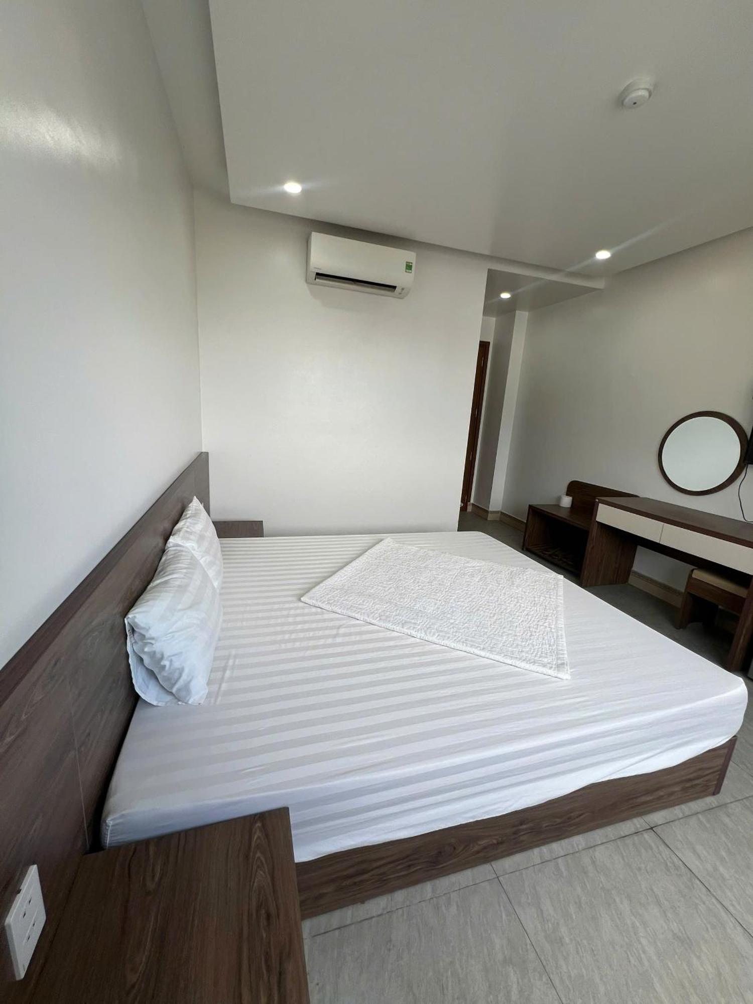 An Duong Hotel Cat Ba Chan Chau Bagian luar foto
