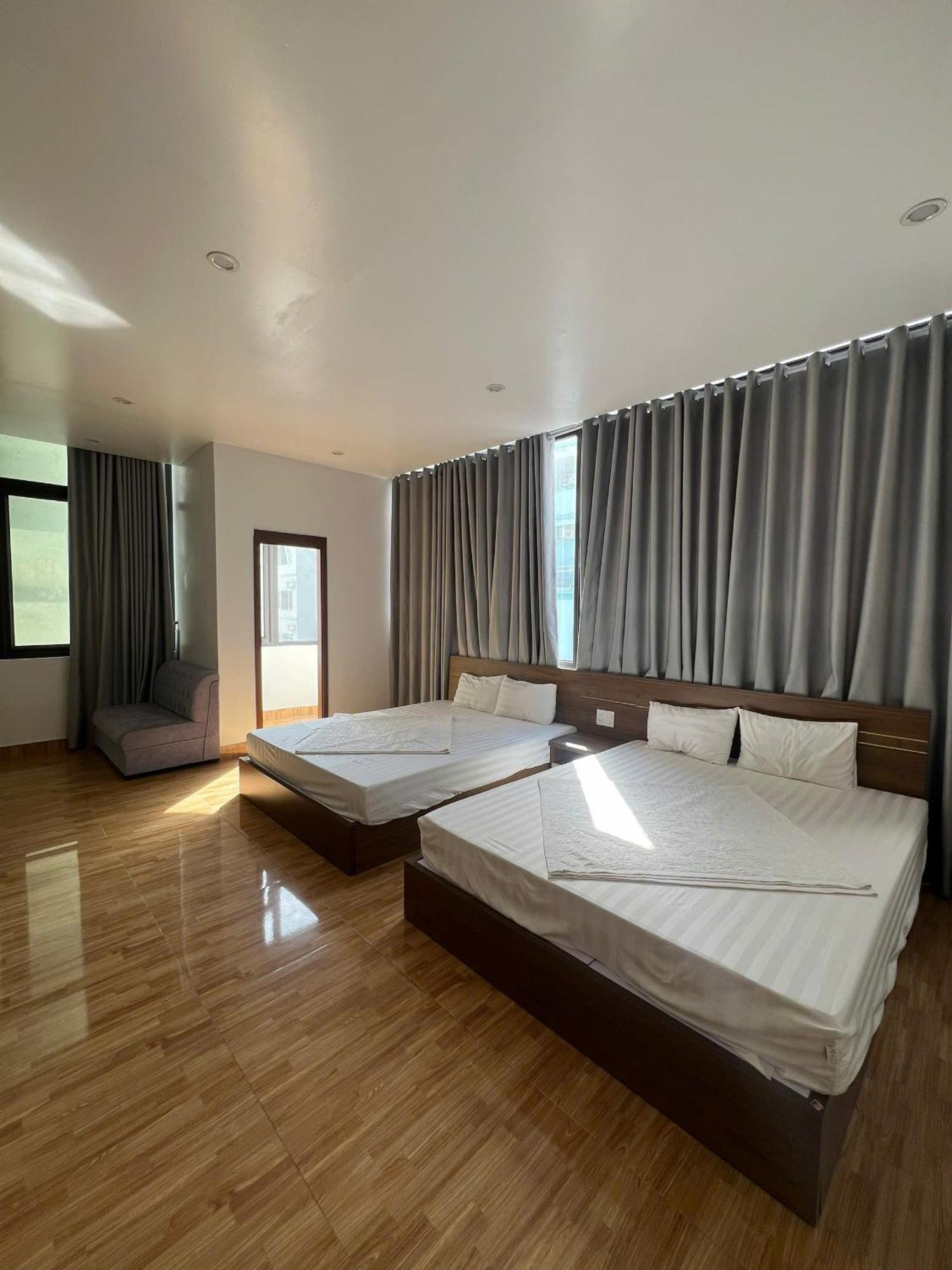 An Duong Hotel Cat Ba Chan Chau Bagian luar foto