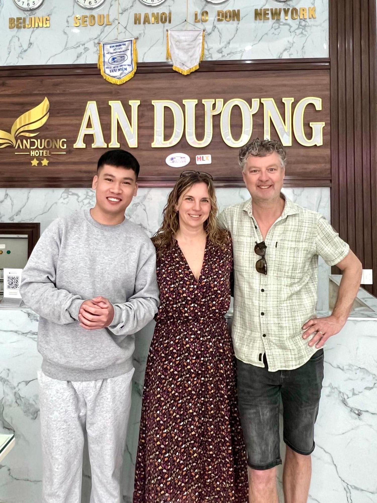 An Duong Hotel Cat Ba Chan Chau Bagian luar foto